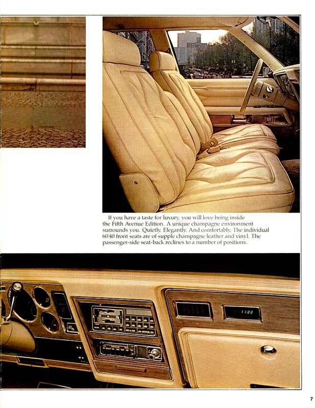 1979 Chrysler New Yorker Brochure Page 6